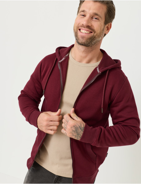 Felpa con cappuccio basic