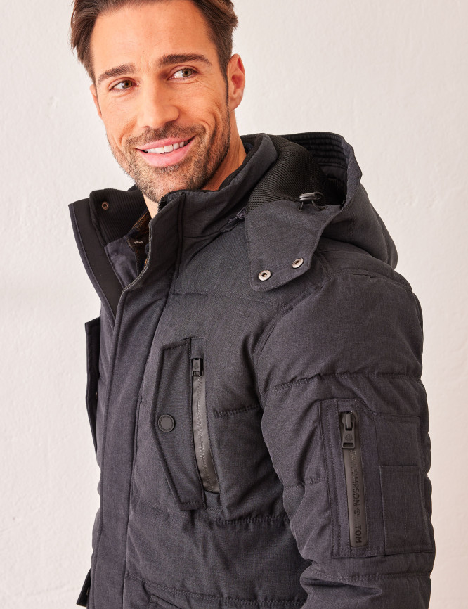 Laid Goods Back View