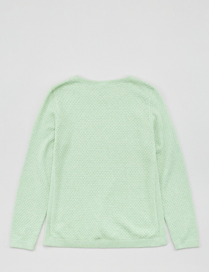 Laid Goods Back View