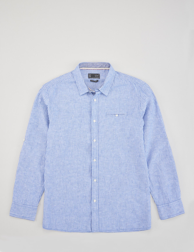 Laid Goods Front View