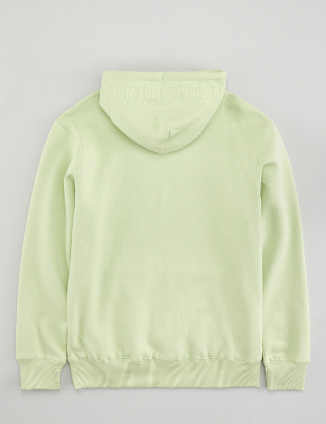 Laid Goods Back View