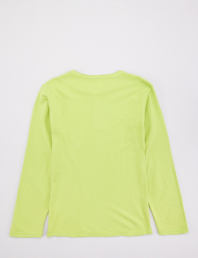 Laid Goods Back View