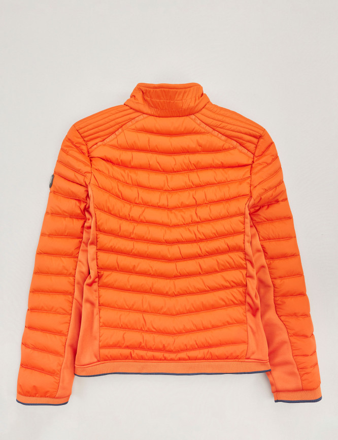 Laid Goods Back View