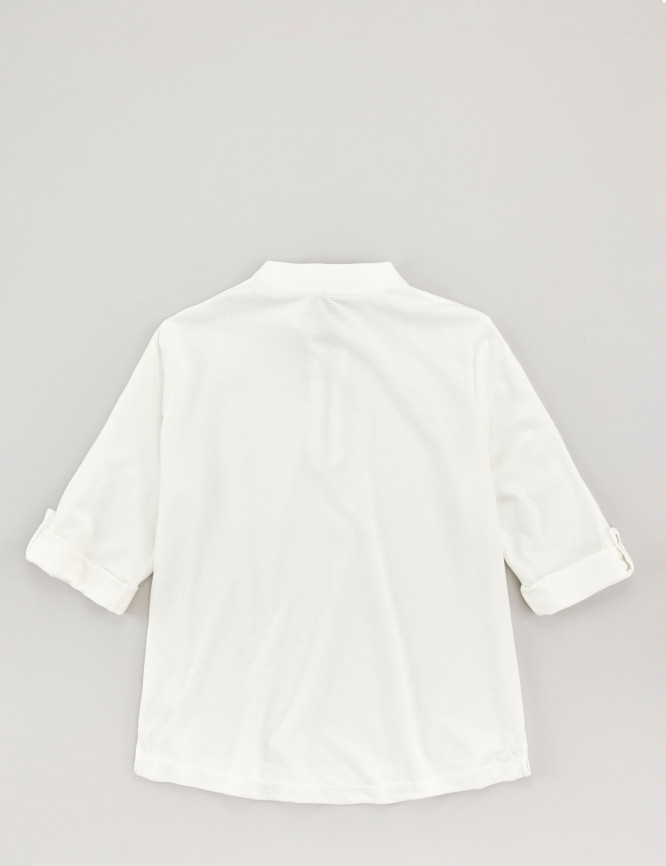 Laid Goods Back View