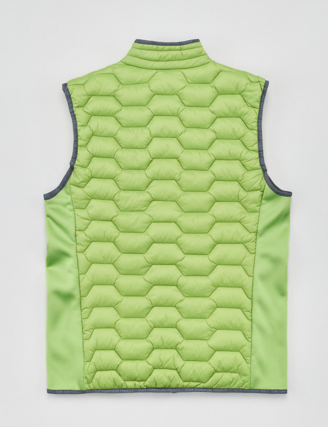 Laid Goods Back View