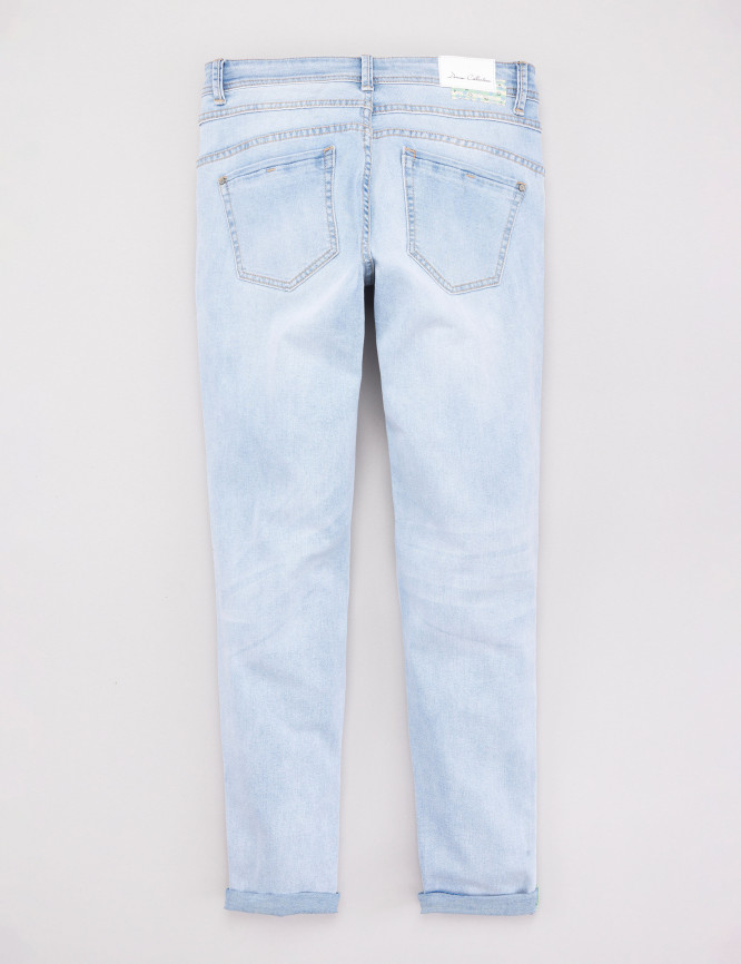 Laid Goods Back View