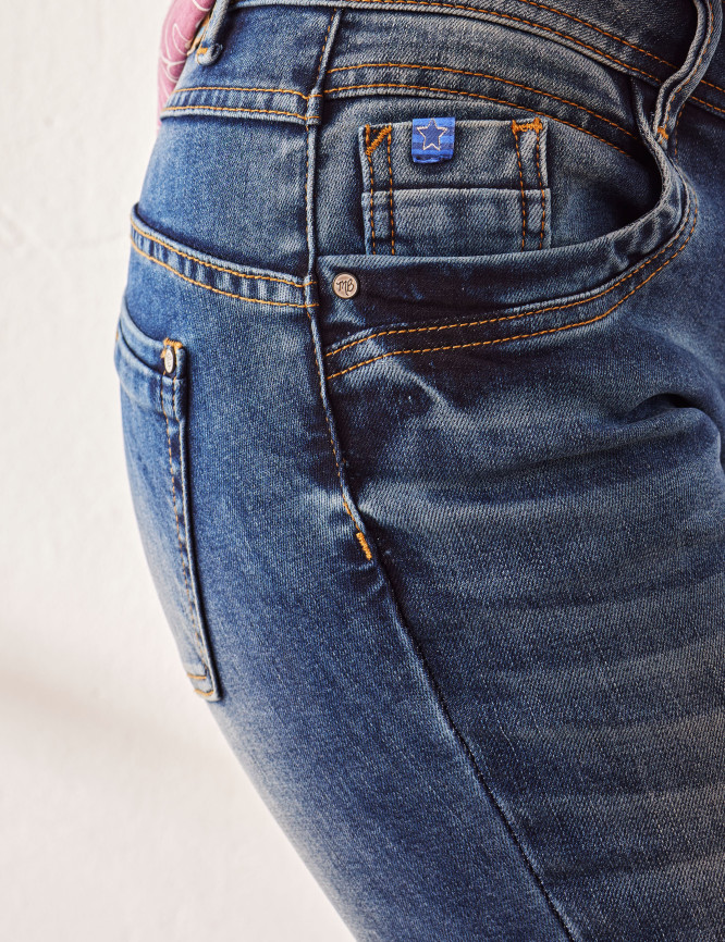 Laid Goods Back View