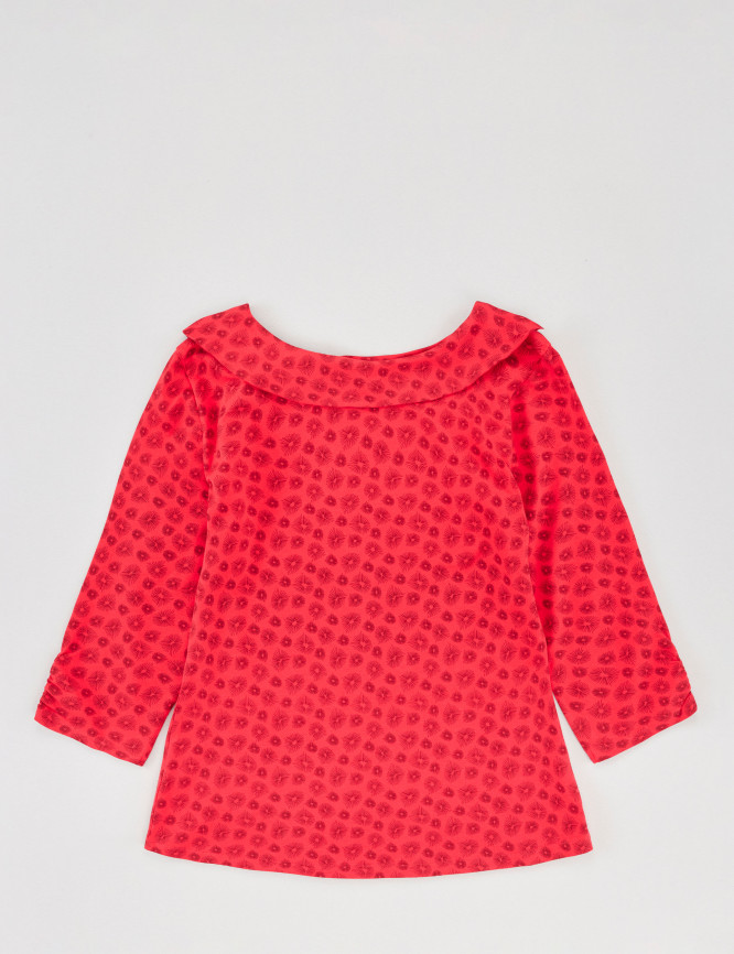 Laid Goods Back View