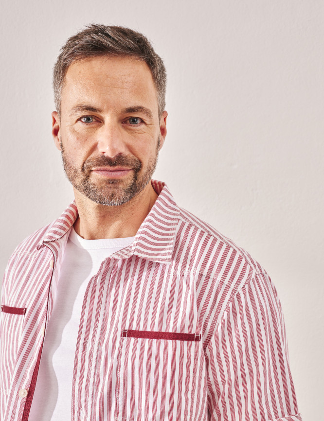 Laid Goods Back View