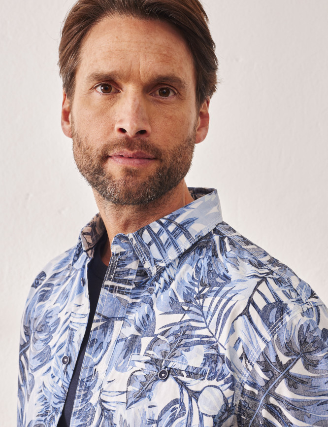 Laid Goods Back View