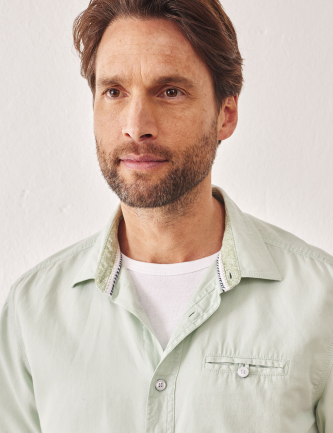 Laid Goods Back View