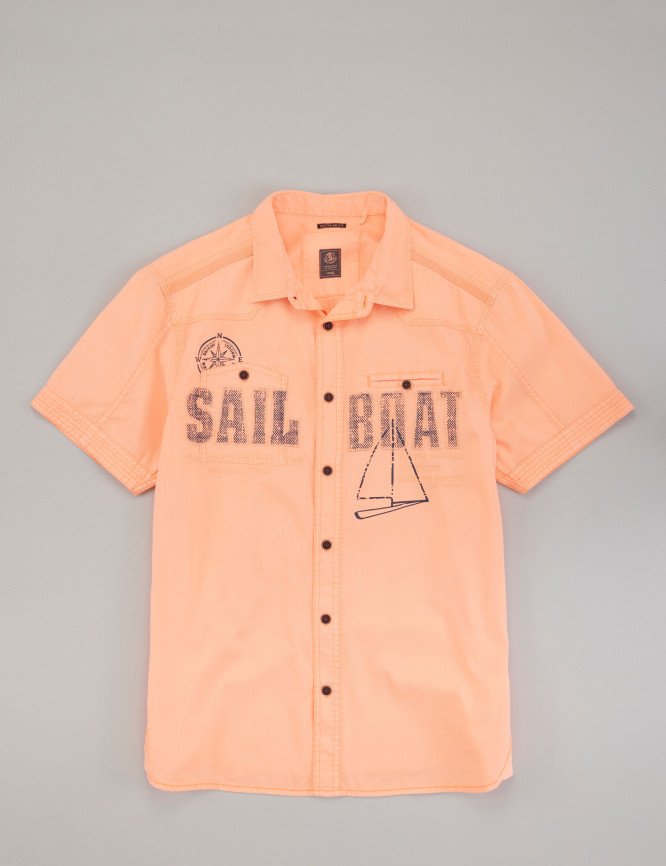 Laid Goods Front View