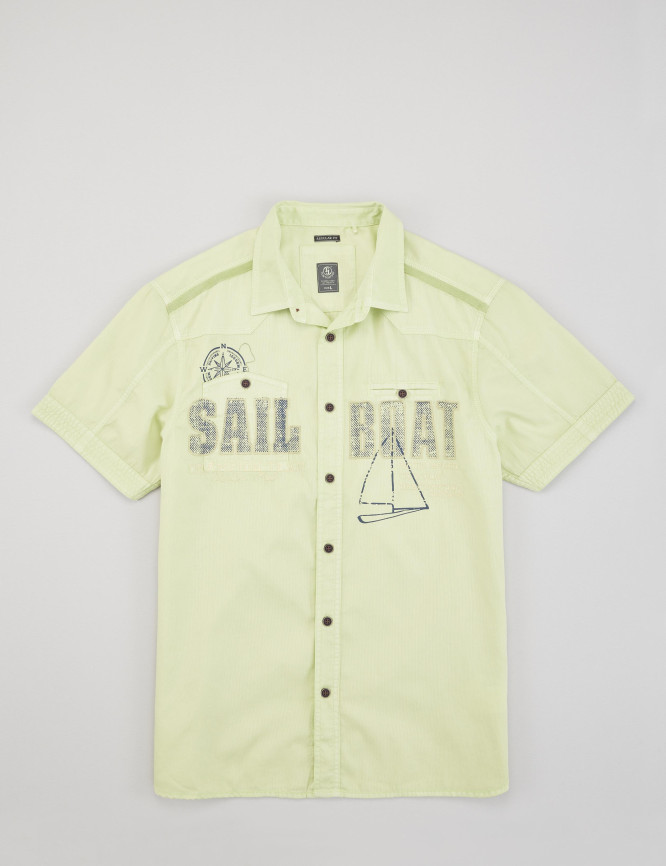 Laid Goods Front View