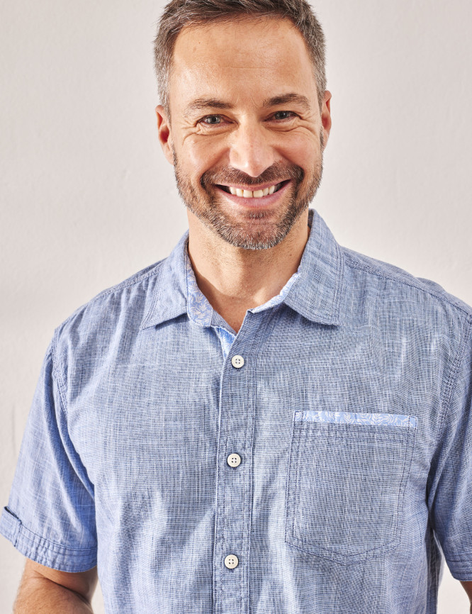 Laid Goods Back View