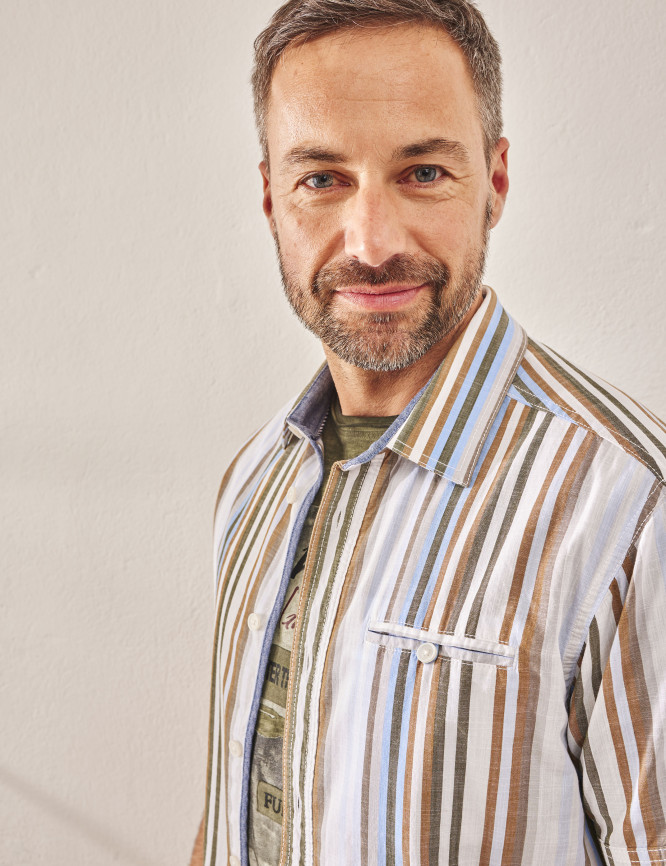 Laid Goods Back View