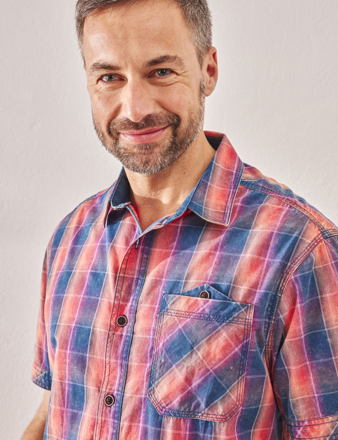 Laid Goods Back View