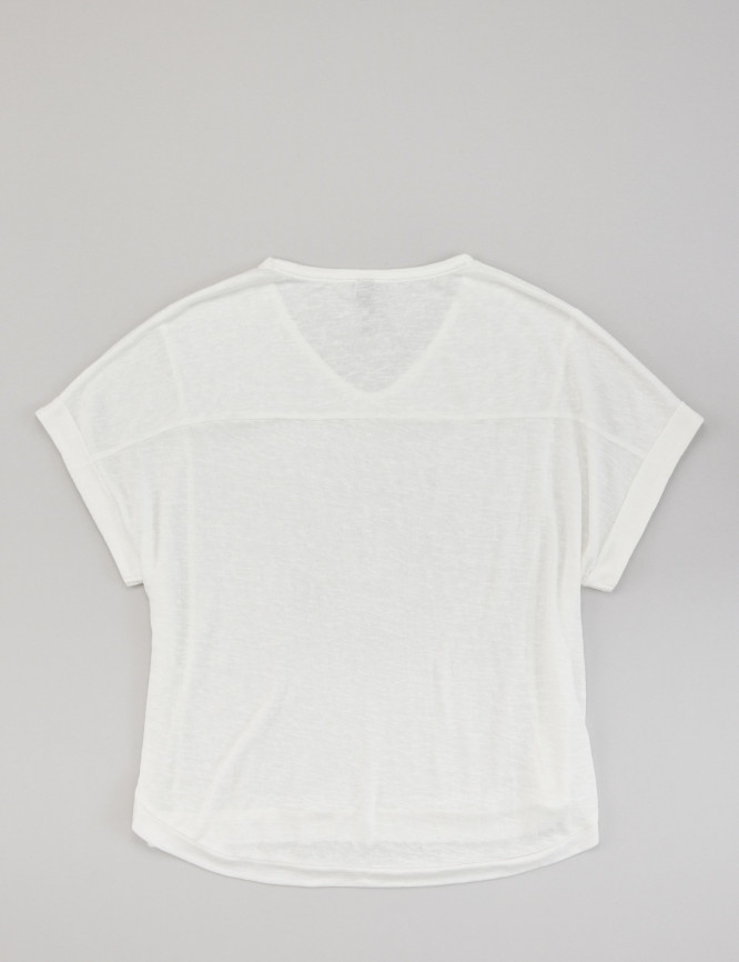 Laid Goods Back View