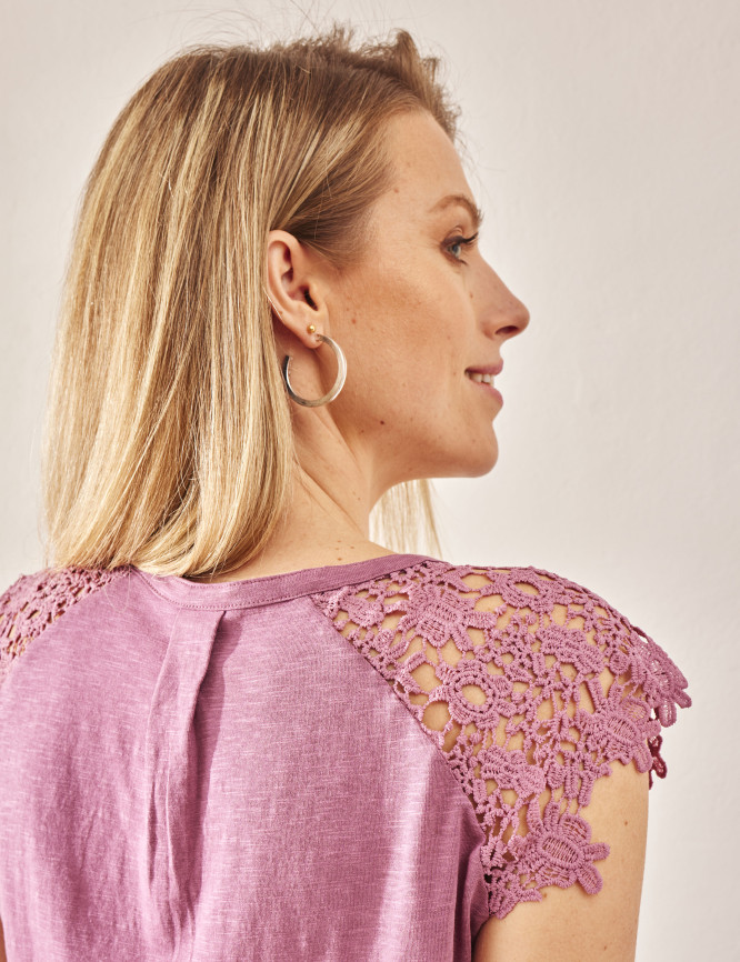 Laid Goods Back View