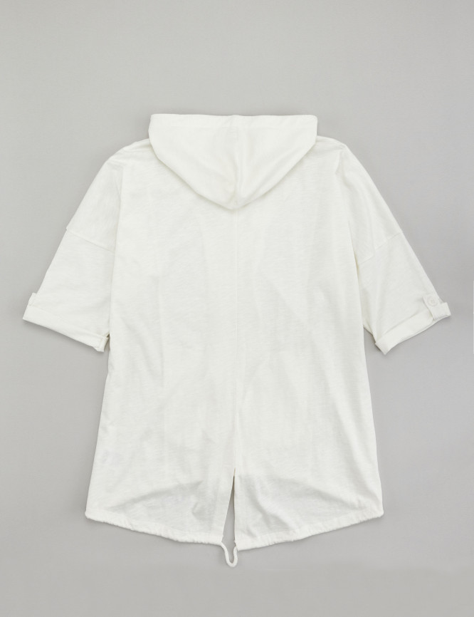 Laid Goods Back View