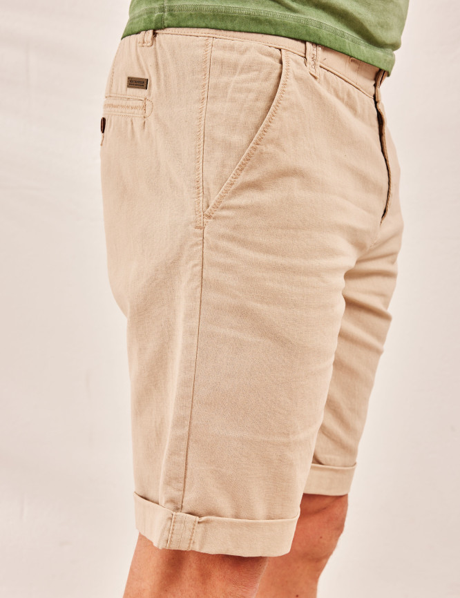 Laid Goods Back View