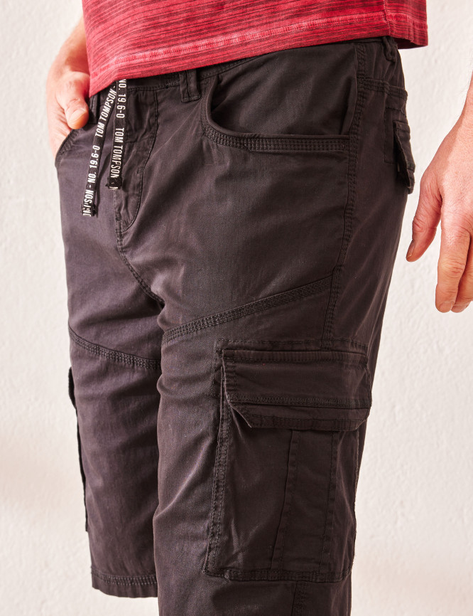 Laid Goods Back View