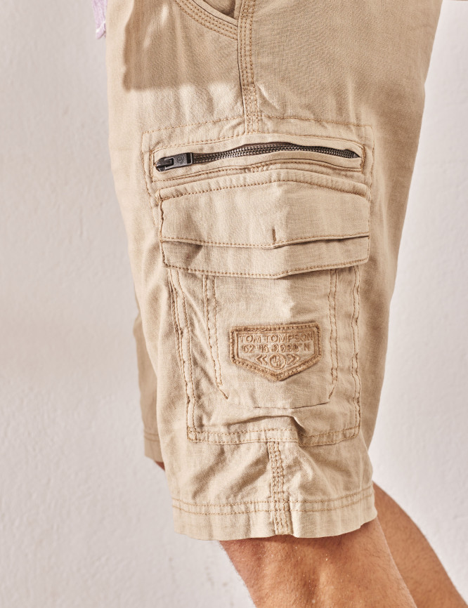 Laid Goods Back View