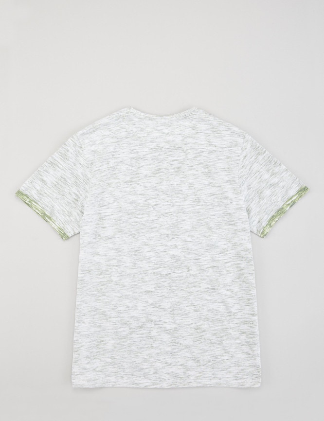 Laid Goods Back View