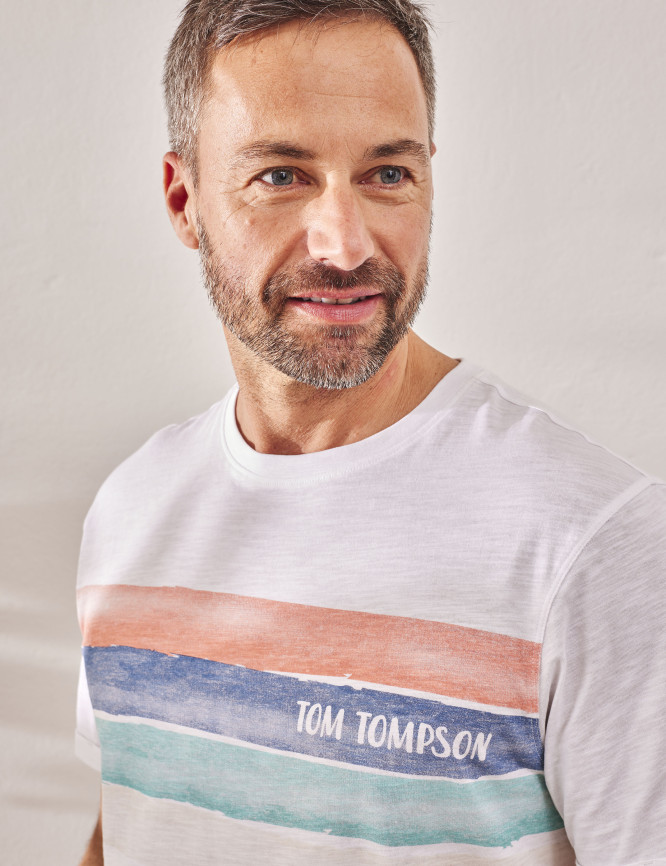 Laid Goods Back View