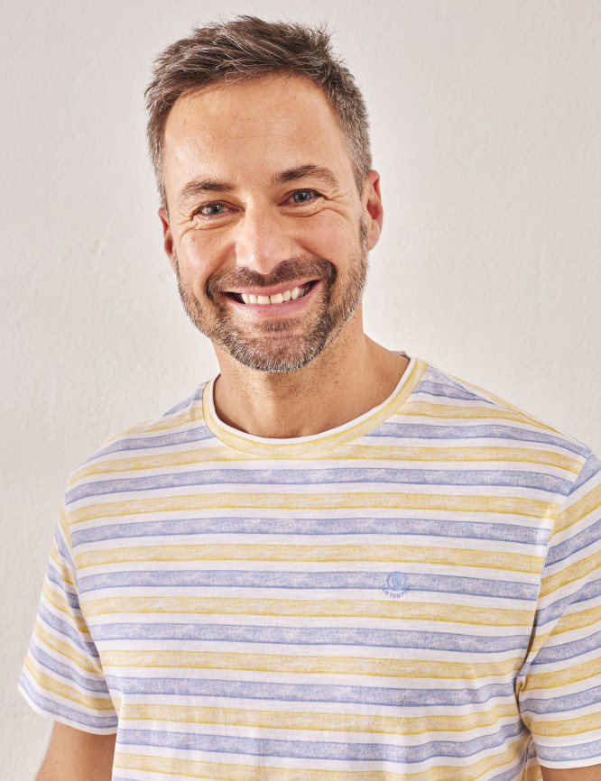 Laid Goods Back View