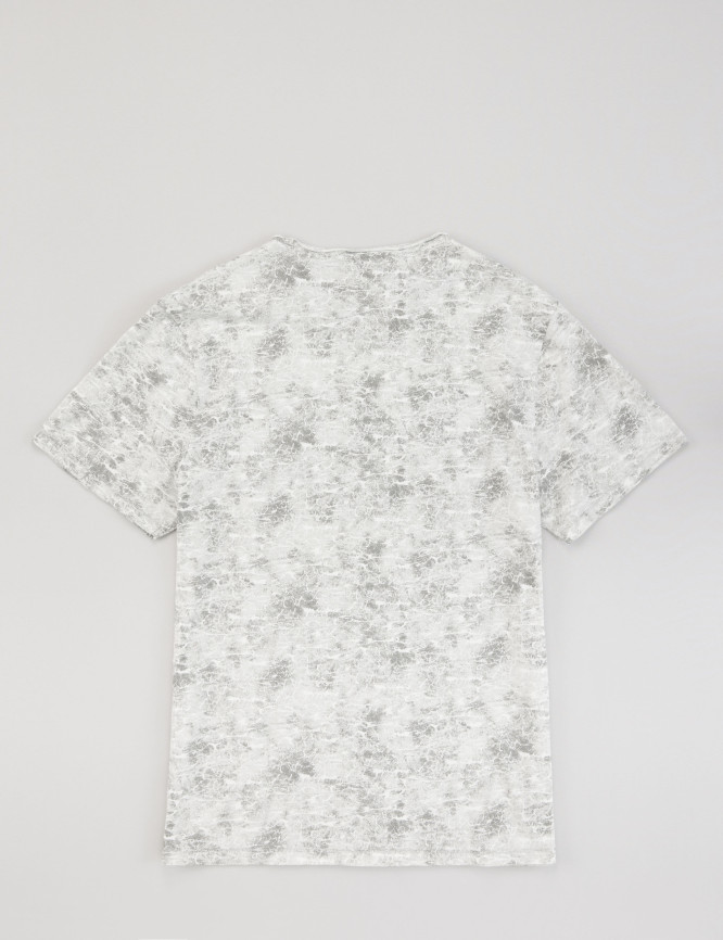 Laid Goods Back View