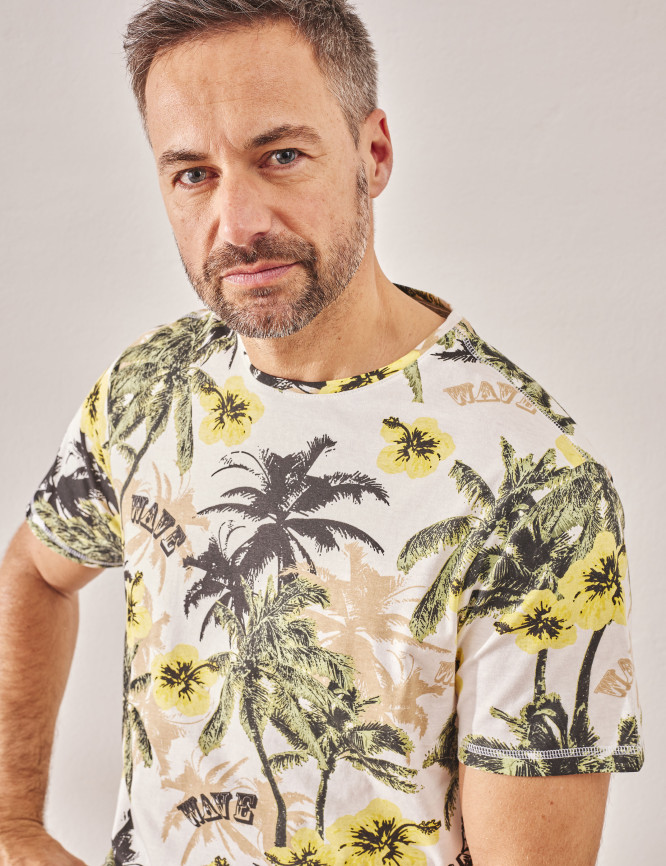 Laid Goods Back View