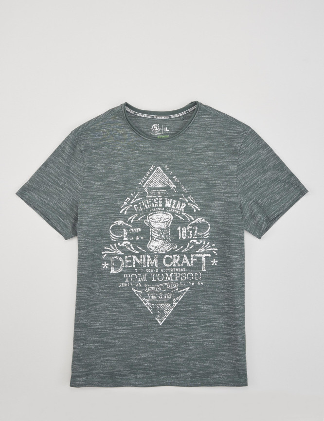 Laid Goods Front View