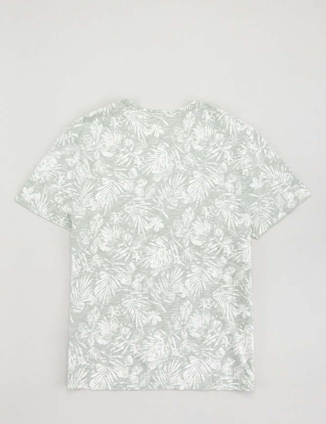 Laid Goods Back View