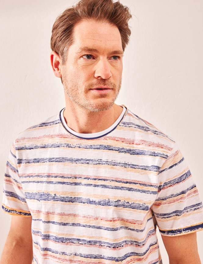 Laid Goods Back View