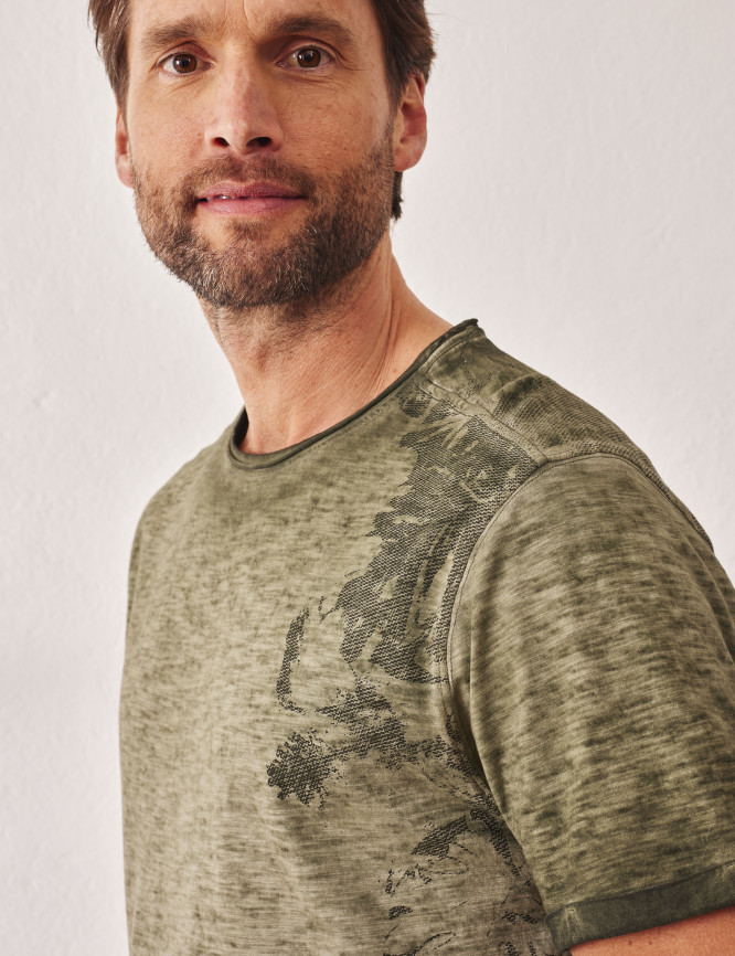 Laid Goods Back View