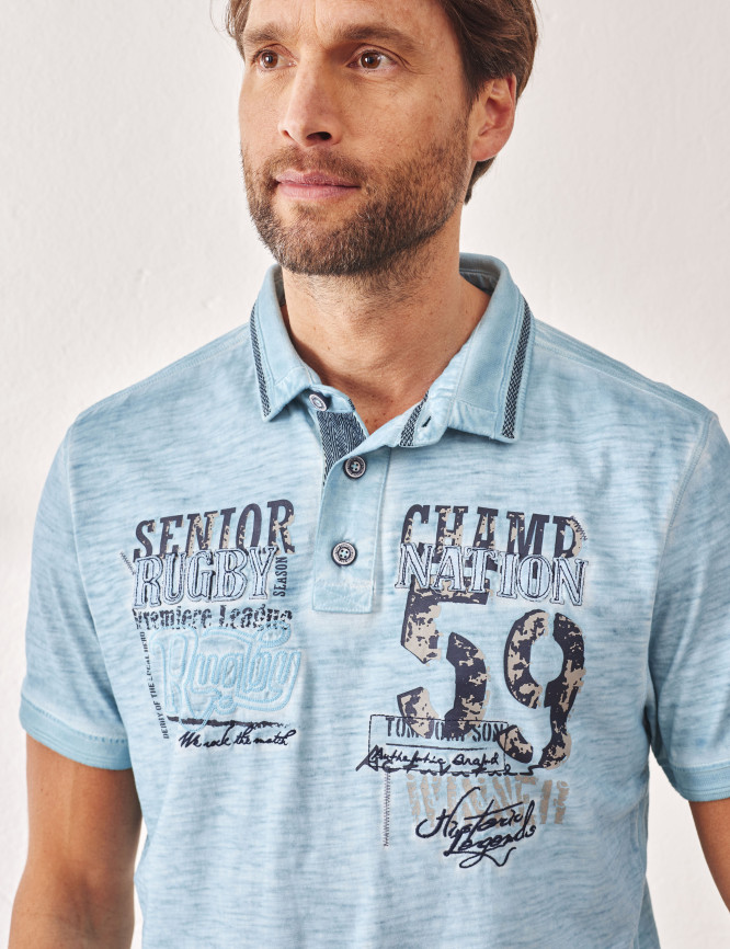 Laid Goods Back View