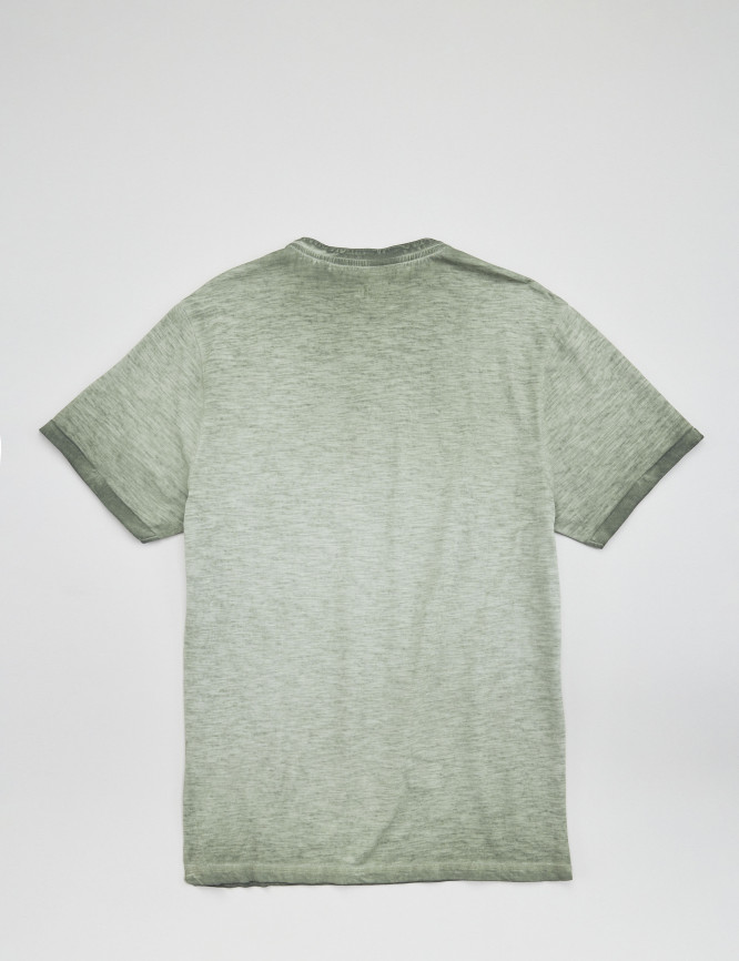 Laid Goods Back View