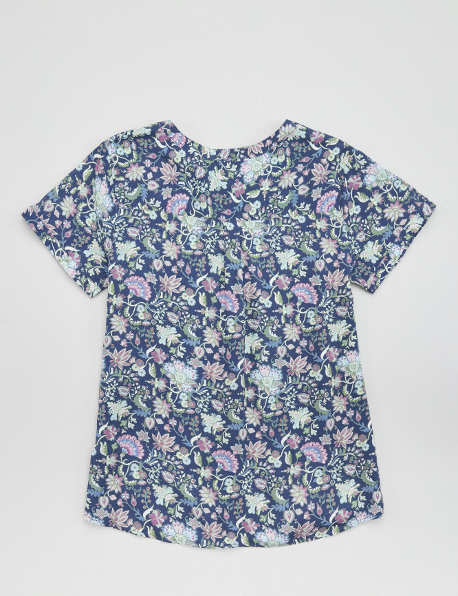 Laid Goods Back View