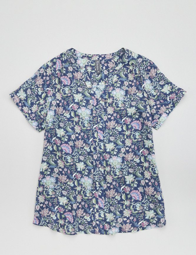 Laid Goods Front View