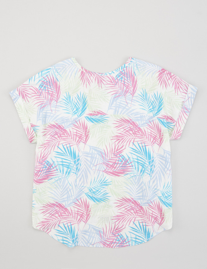 Laid Goods Back View