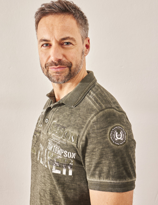 Laid Goods Back View