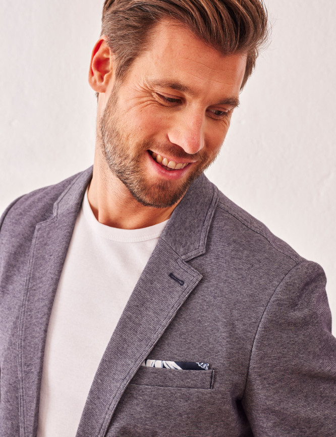 Laid Goods Back View