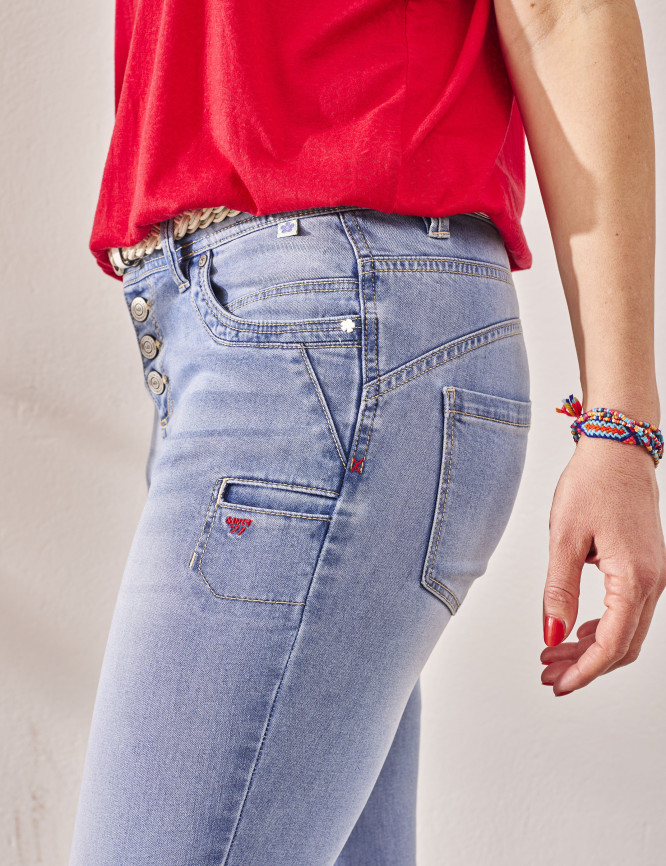 Laid Goods Back View