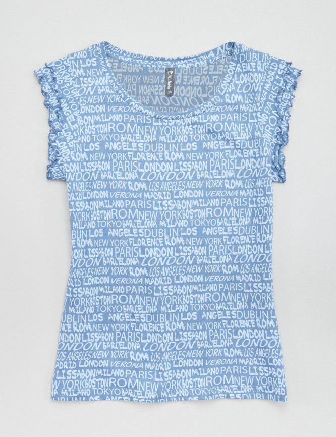 Laid Goods Front View