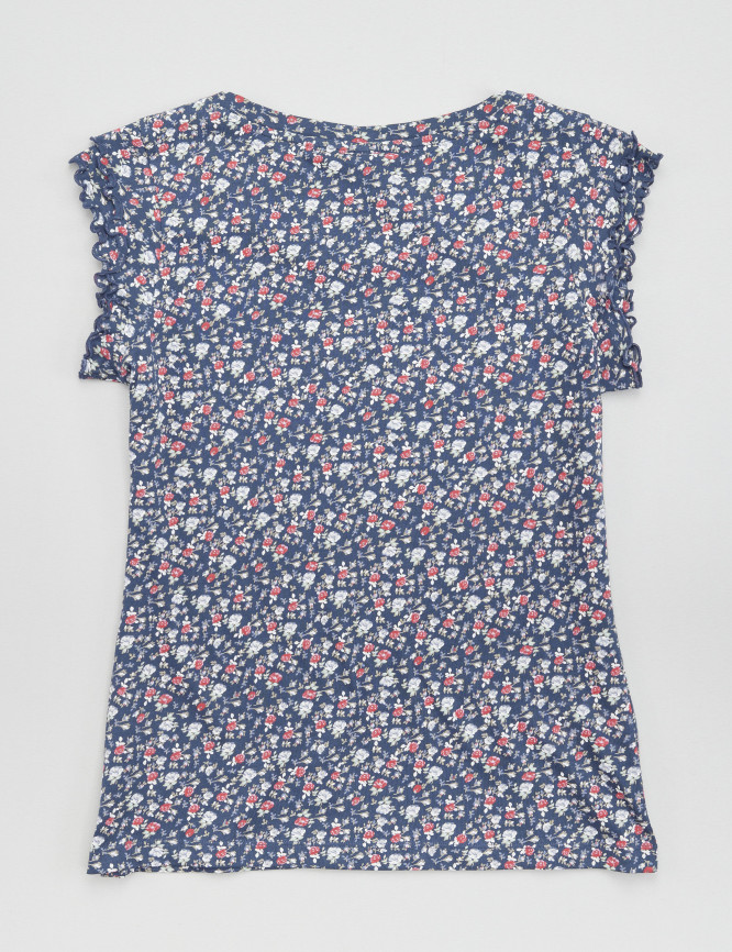 Laid Goods Back View