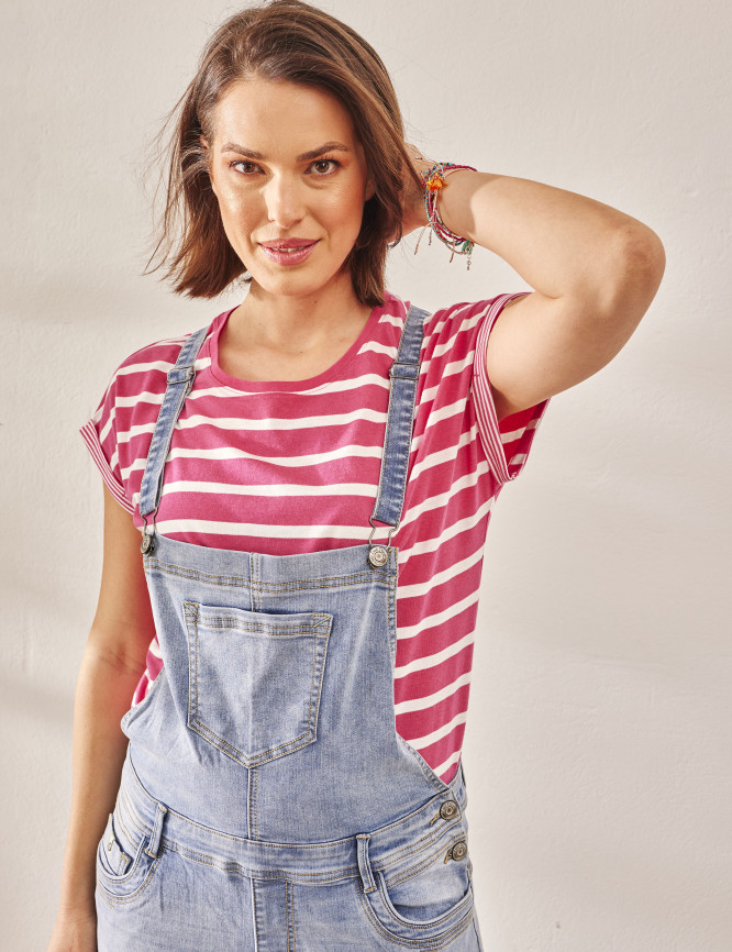 Laid Goods Back View