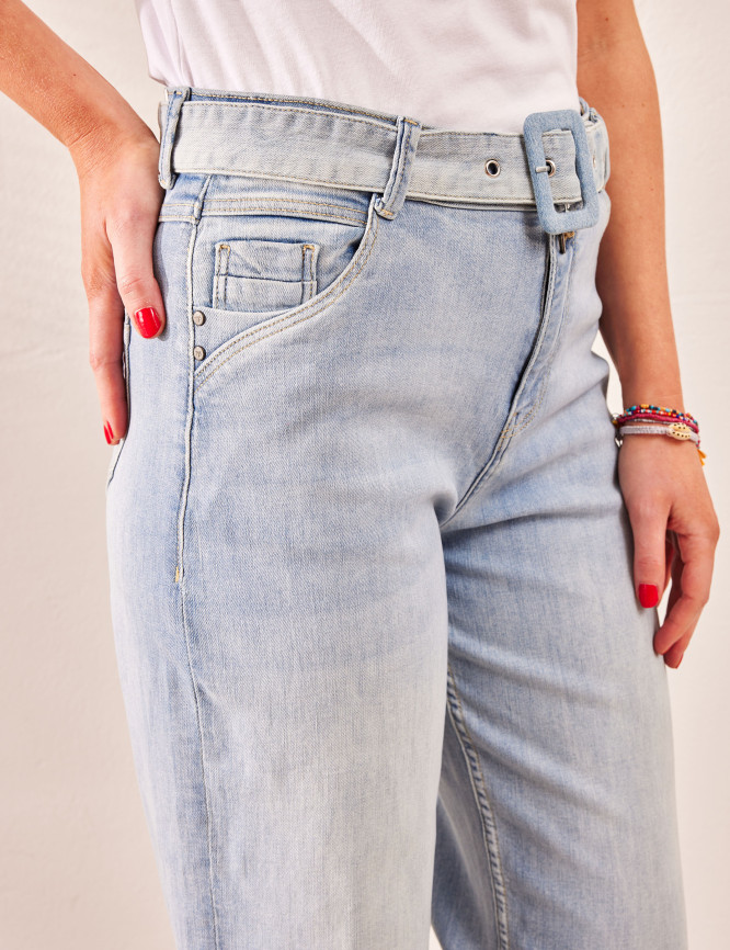 Laid Goods Back View