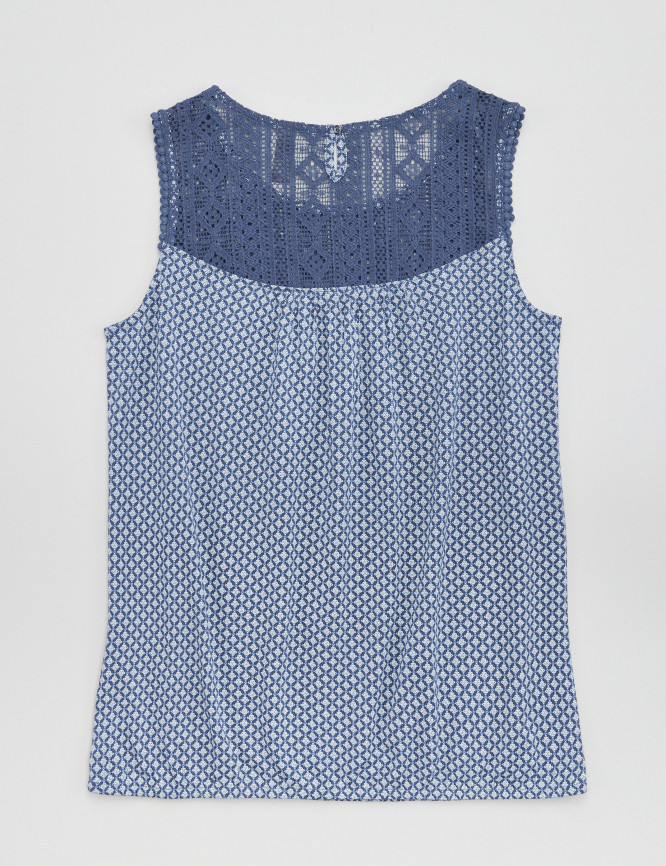 Laid Goods Back View