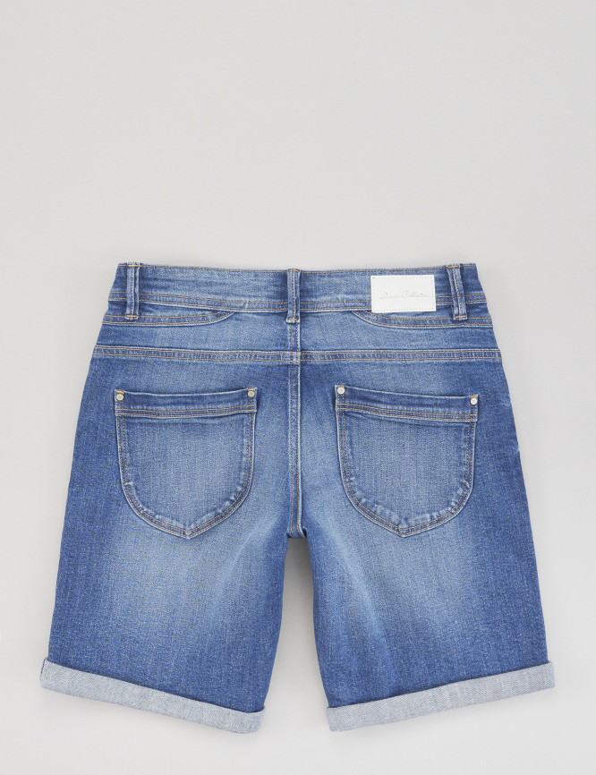 Laid Goods Back View