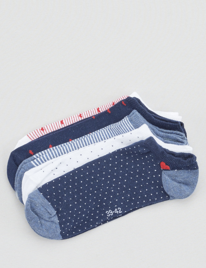 Laid Goods Back View